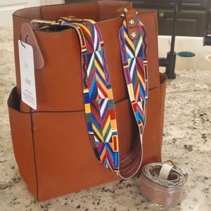 NWT Bostanten Bucket Bag